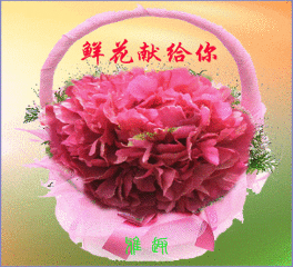 鲜花献您.gif